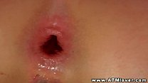 Amanda A has gaping asshole when getting fucked